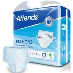 Attends Pull-Ons 10 Large Inkontinenzpants 4 x 14 = 56 Stück