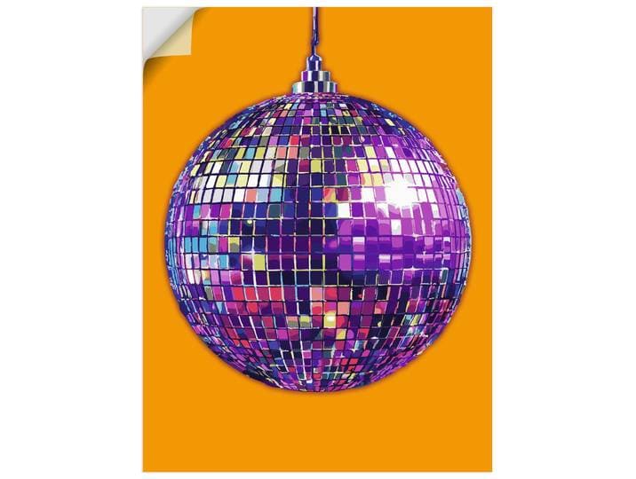Artland Discokugel 1 Stk. tlg. als Alubild, Leinwandbild, Poster, Wandaufkleber in verschied. Grössen