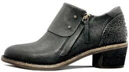 Women's Michelle Bootie by Hälsa in Black (Size 7 M)