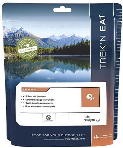 Trek'n Eat Røræg med Løg, Glutenfri
