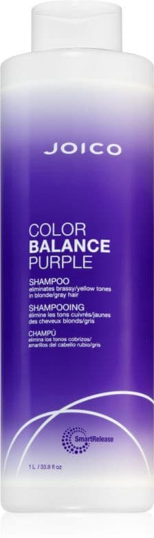 Joico Color Balance Purple Shampoo Βιολέ σαμπουάν εξουδετέρωση κίτρινων αποχρώσεων 1000 μλ