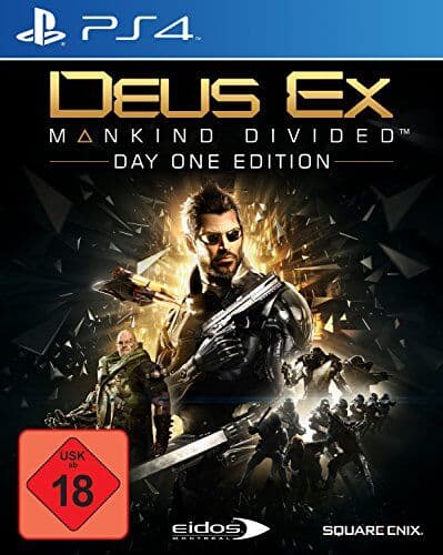 Square Enix - Deus Ex: Mankind Divided [PlayStation 4] - Preis vom 01.10.2026 17:08:56 h