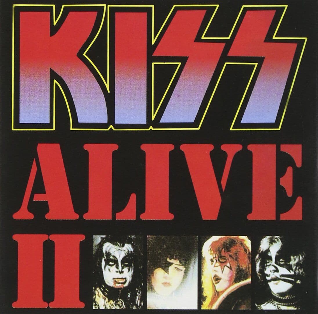 Kiss - Alive II - Preis vom 11.10.2026 03:10:56 h