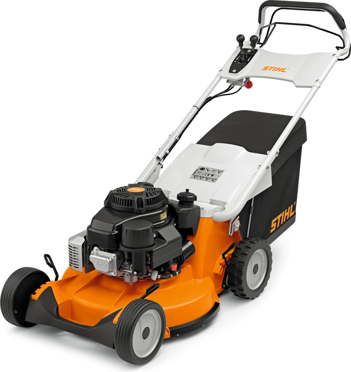Stihl RM 756 YS, Rasenmäher mit Radantrieb, 3000 m², 54 cm, 2,5 cm, 9 cm, 2800 RPM