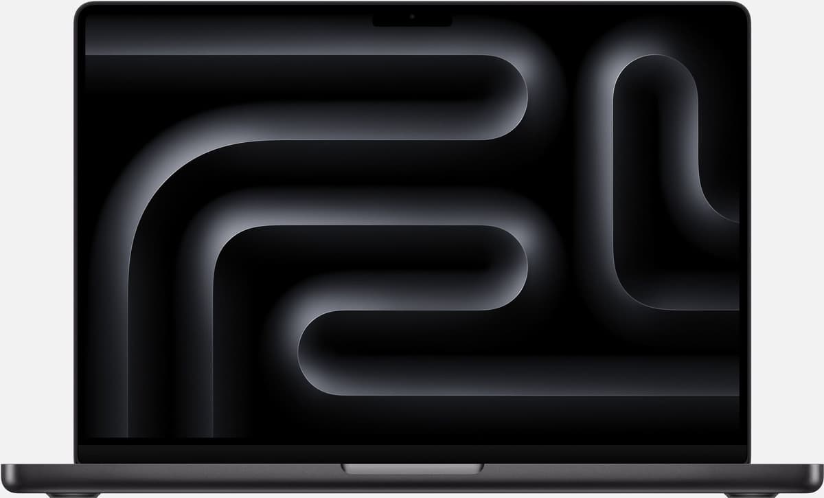 Apple MacBook Pro 2024 M4   14"   M4 10-Core   10-Core GPU   24 GB   512 GB SSD   Verre standard   Noir sidéral   DK - Refurbished