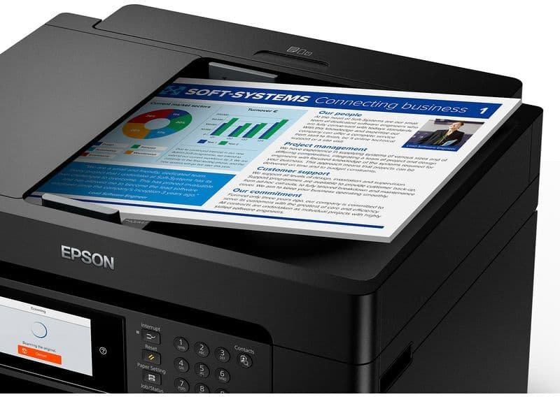 Epson WorkForce WF-7840DTWF - Imprimante à jet d'encre