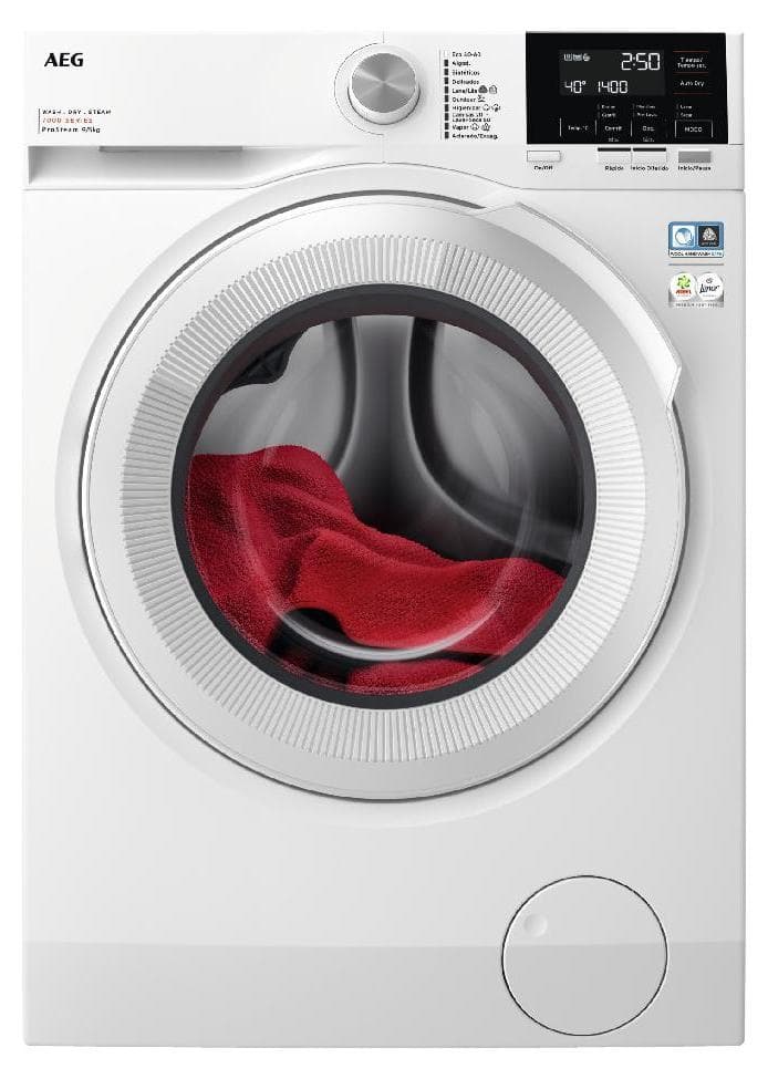 AEG Series 7000 LWR7194M2B, Frontlader, Freistehend, Weiß, Links, Weiß, Weiß