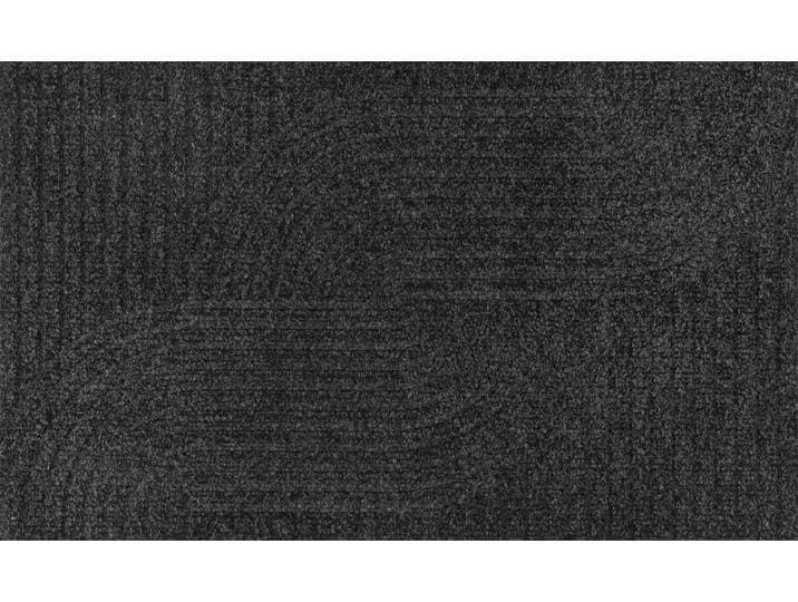 Fussmatte Loop dark grey , grau, B:45cm H:8mm L:75cm, Obermaterial: 50% Polyester, 50% Polypropylen, WASH+DRY BY KLEEN-TEX, Teppiche, Fussmatte