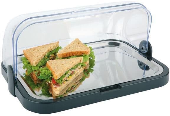 APS Espositore refrigerante 32 x 44 cm Nero