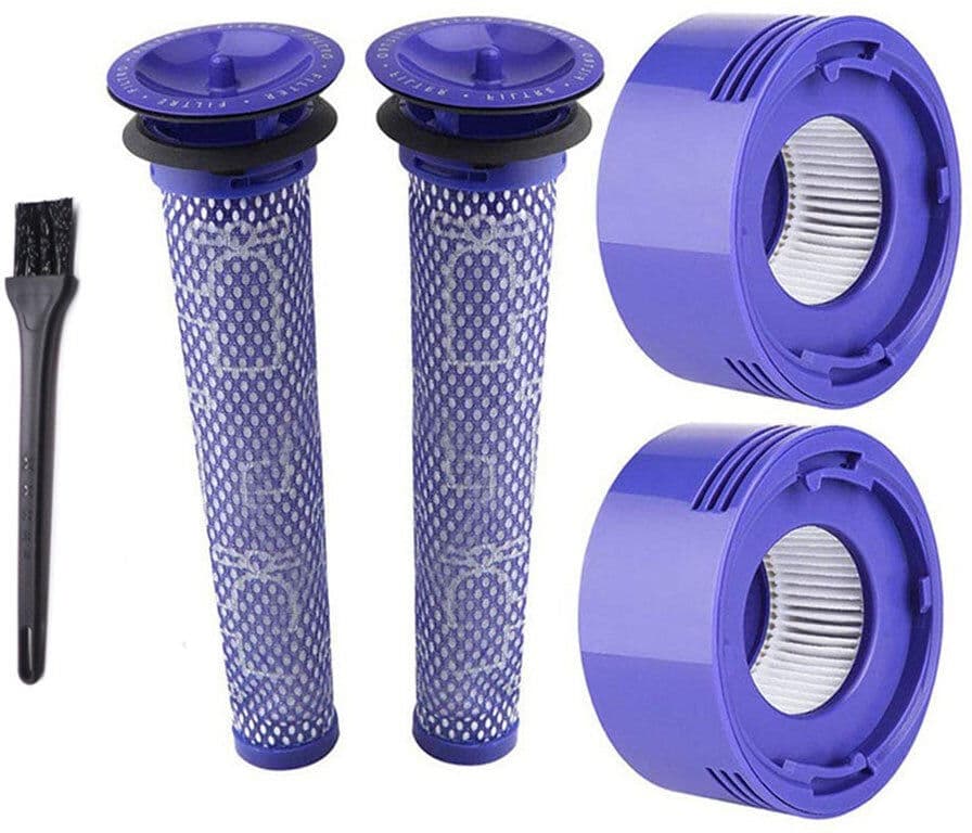 INCOVER Dyson V8 / V7 5-i-1 Tilbehørssett - Lilla