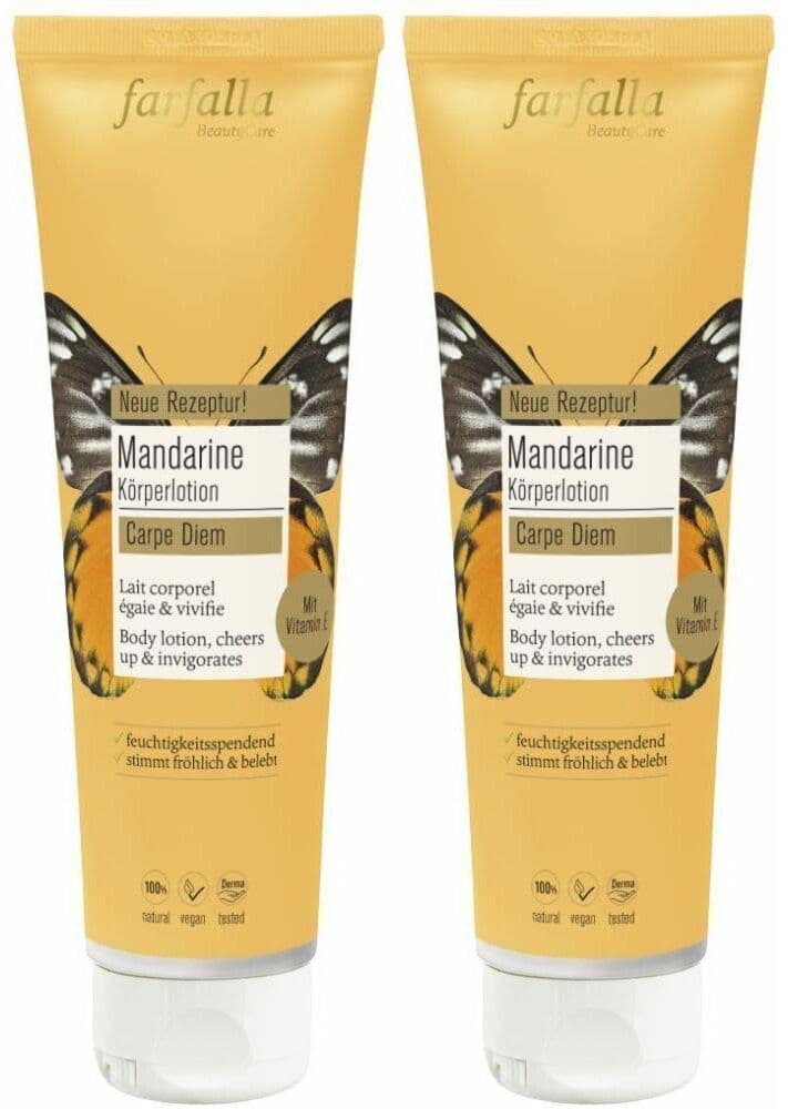 Farfalla Körperlotion Mandarine 150 ml x2 2x150
