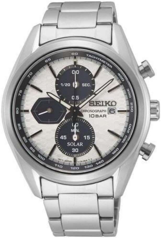 Seiko Solar Chronograph SSC769P1 rannekello