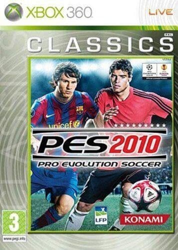 THIRD PARTY - Third Party - PES 2010 : Pro Evolution Soccer - classics Occasion [Xbox 360] - 4012927034491 - Preis vom 13.10.2026 19:28:25 h