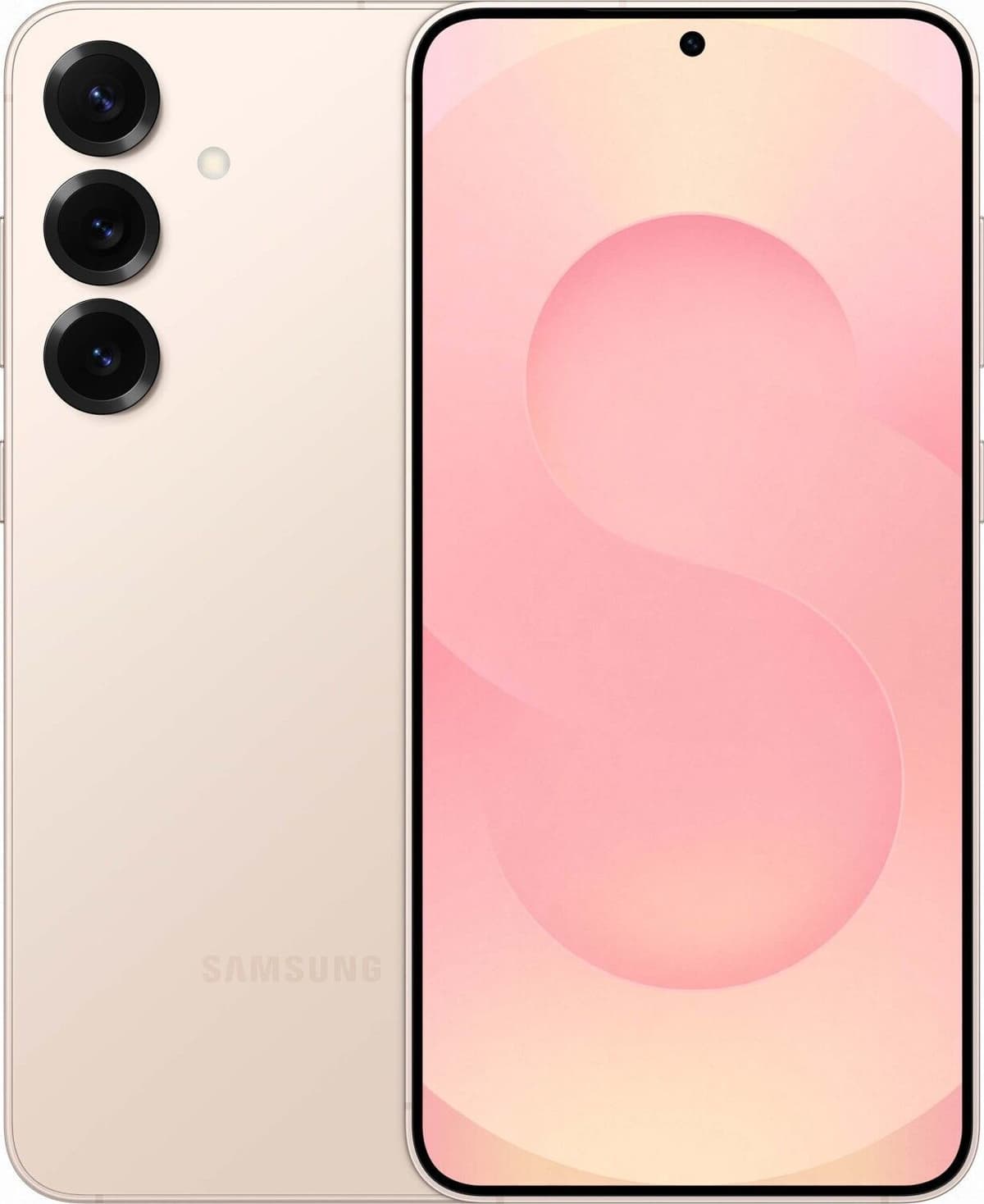 SAMSUNG Galaxy S25+   256 GB   Dual-SIM   Pink Gold - Refurbished