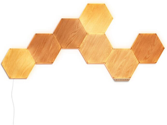 PAINEIS LUZ NANOLEAF EL HEXAG KIT