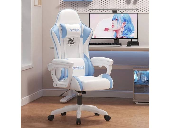 Support arrière pour ordinateur chaises de bureau Design ergonomique Support arrière au sol chaises de bureau fauteuil pivotant Silla meubles de jeu