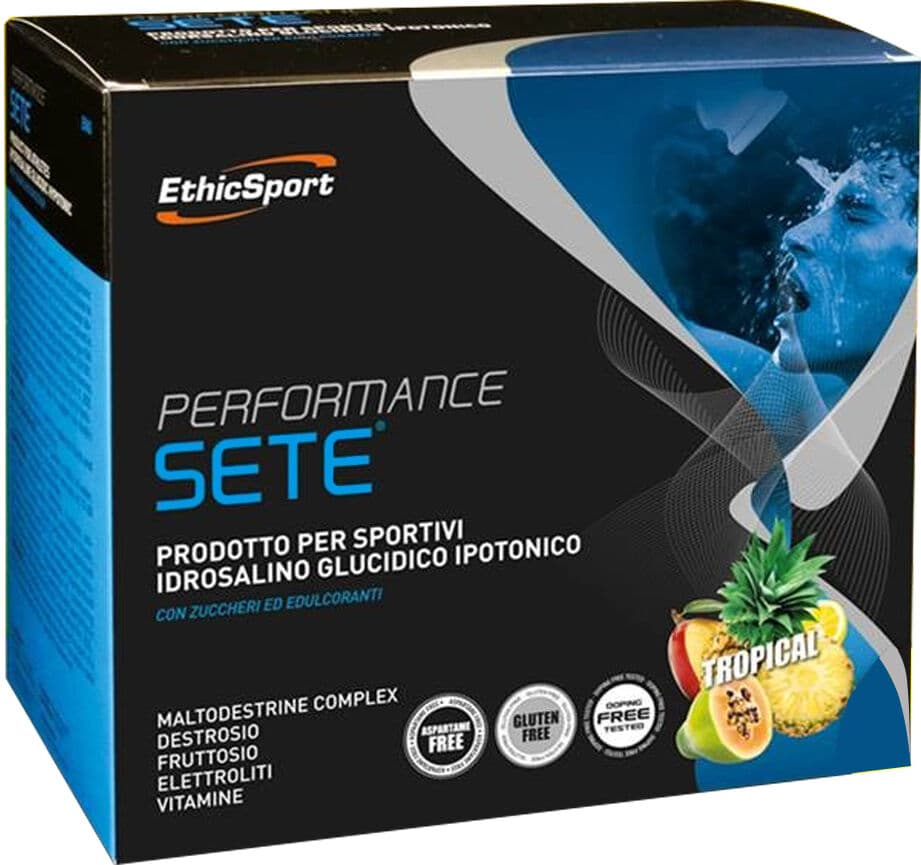 ethic sport performance sete 14 buste da 22 gr tropical