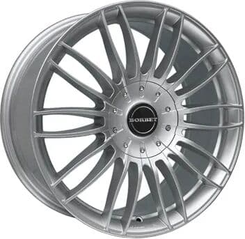 Borbet Cw3 Sterling Silver 8.5x19 ET 40 5/114.3 Alufelge Silber