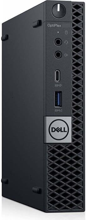 Dell OptiPlex 7070 Micro USFF   Intel 8th Gen   i5-9500T   32 GB   180 GB SSD   Win 11 Pro - Refurbished