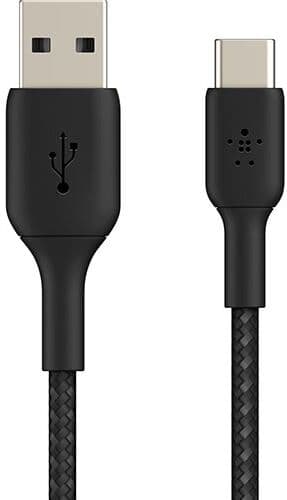 Belkin Cabo  USB-A para USB-C 0.15 M - Preto