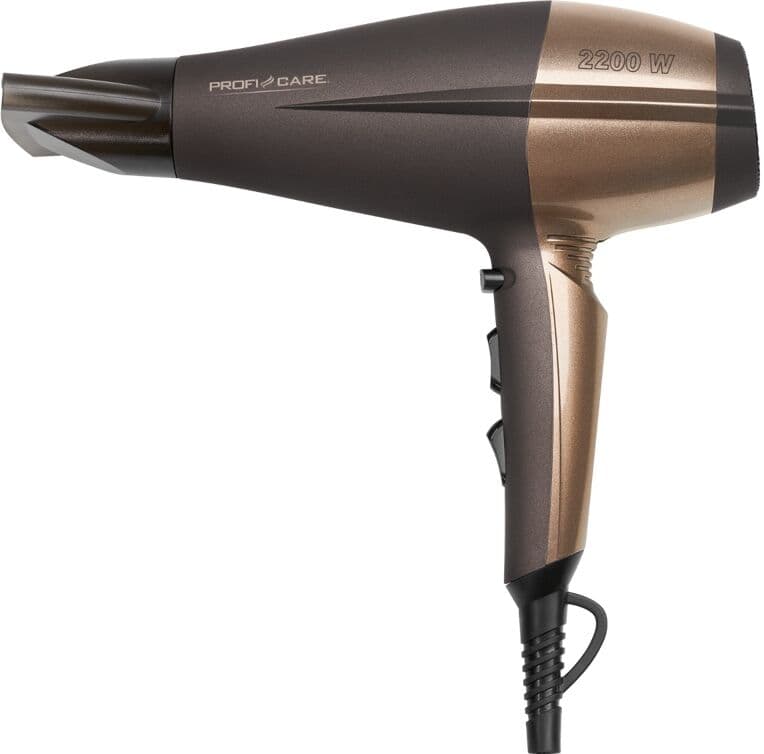 ProfiCare Professional Hair Dryer 2200W Brown PC-HT 3010