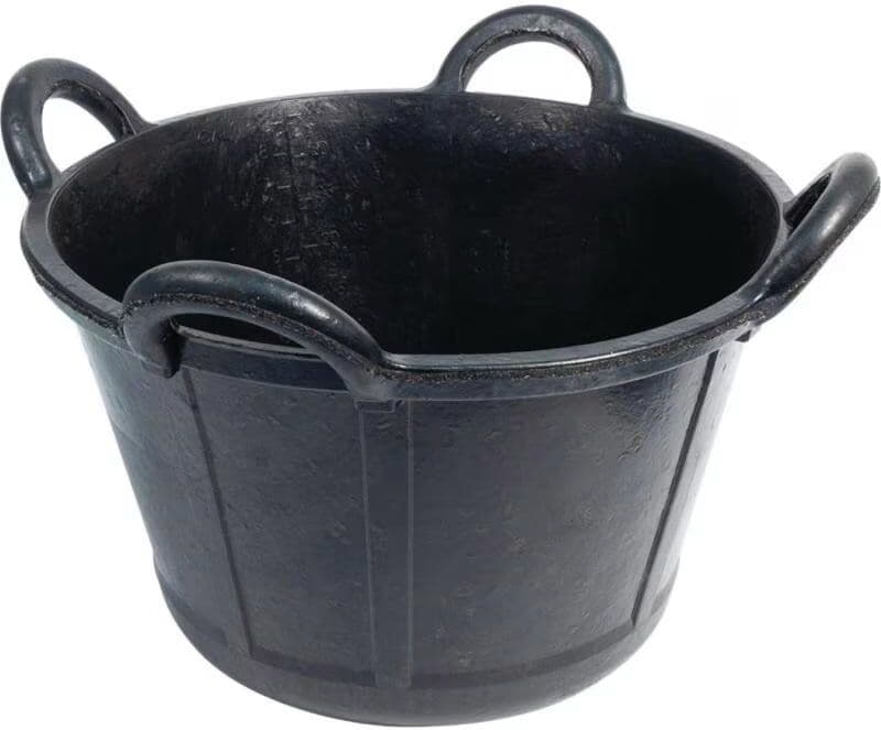 Taliaplast Cesto Multiusos Para Jardín, Piscina Y Playa Negro Talla Única Unisex
