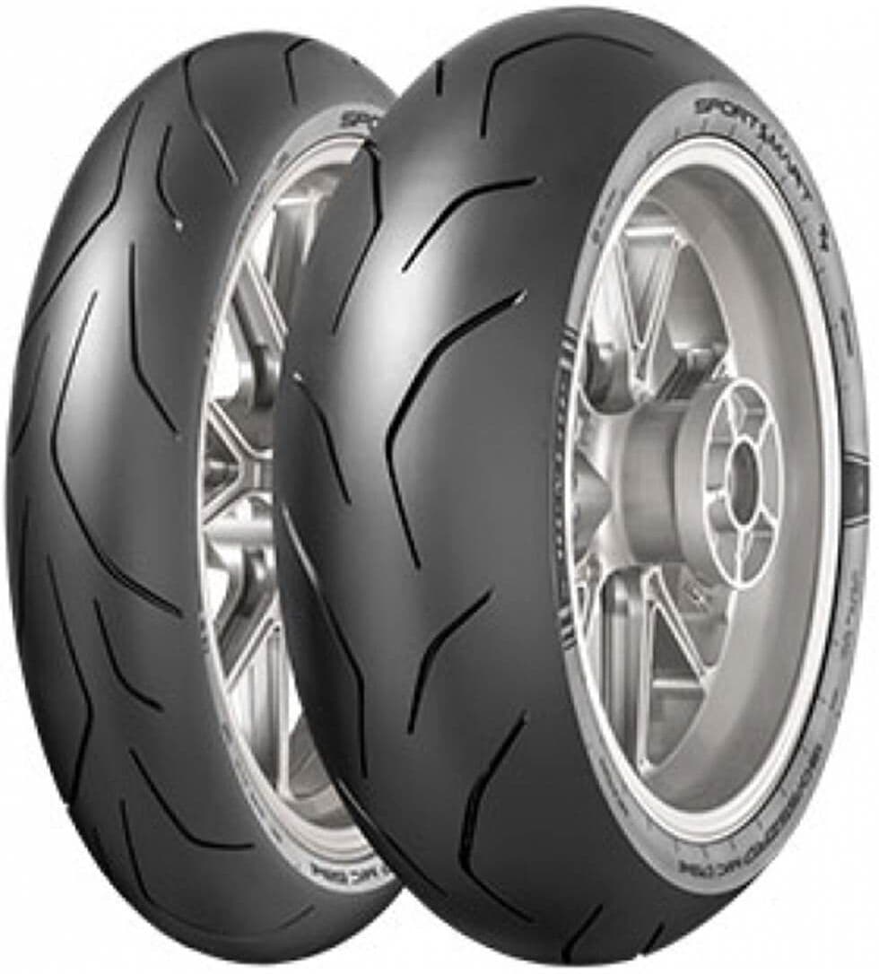 Pneu Dunlop para motociclos 120/70 R19 Sportsmart Tt 60 W