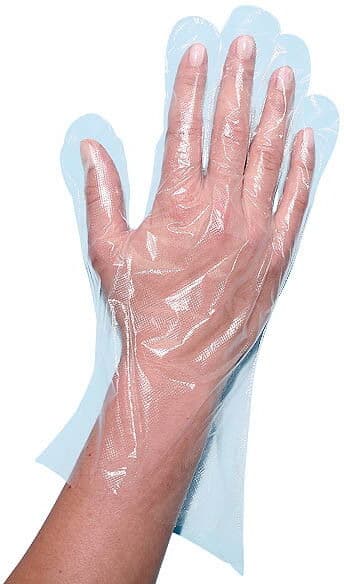 Fripac-Medis Fluted gloves
