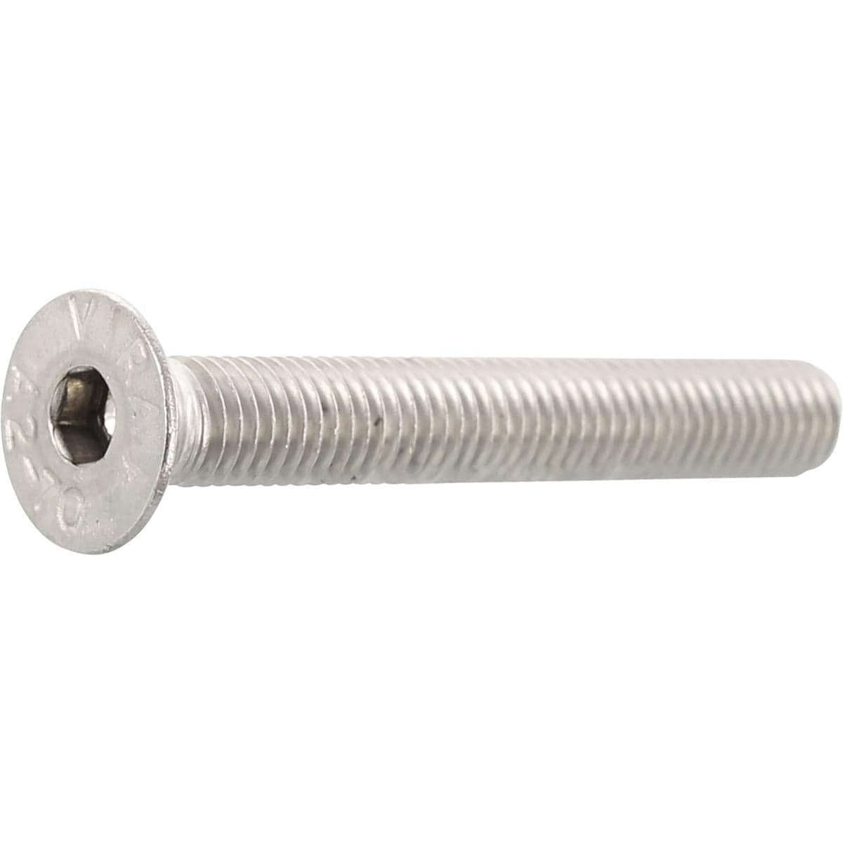 ISO10642 M10x 55 Edelstahl A2-070 Senkschraube mit Innensechskant (~DIN7991)