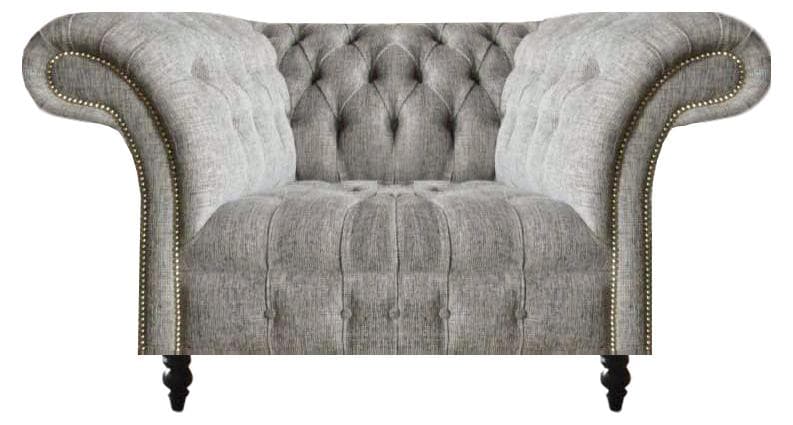 Sessel Luxus Couch Design Sitzmöbel Einrichtung Chesterfield Sitz Wohnzimmer