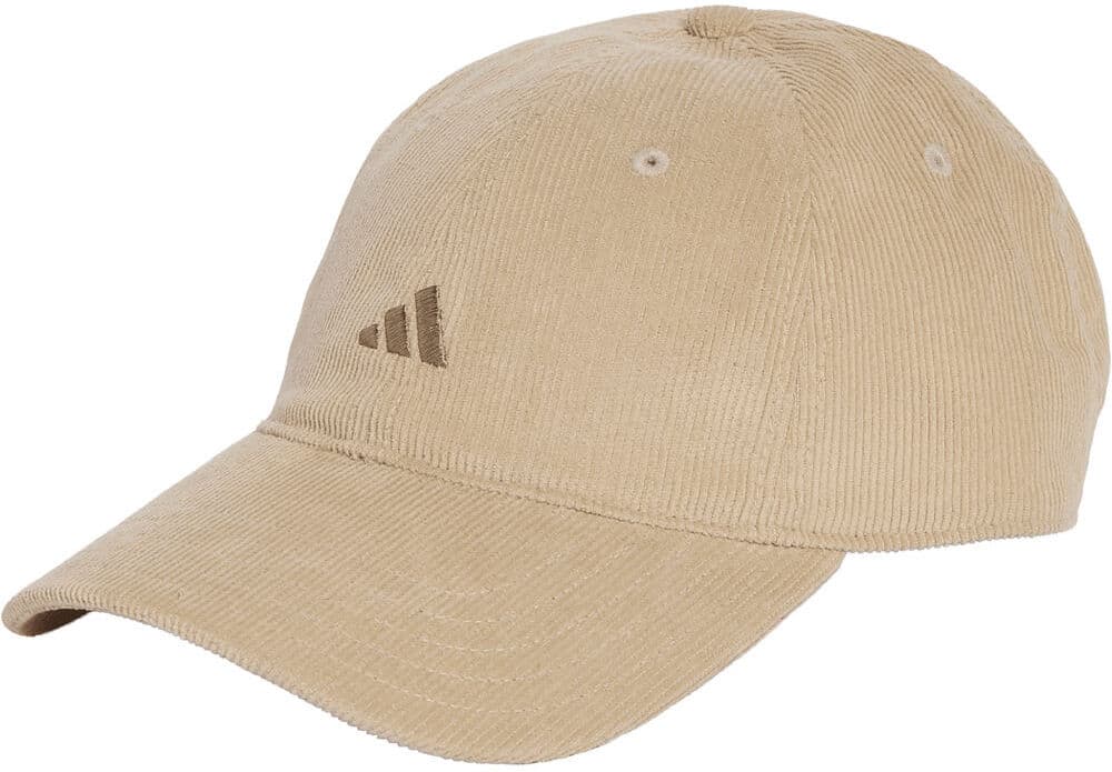 Adidas corduroy visera lona Beige (OSFM)