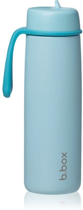 b.box Stainless Steel Thermos Bottle θερμός με καλαμάκι Lagoon 1 τμχ
