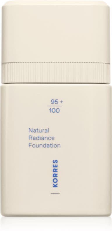 Korres Natural Sheer Foundation ελαφρύ μεικ απ για φυσική εμφάνιση απόχρωση 03 Tan 30 ml