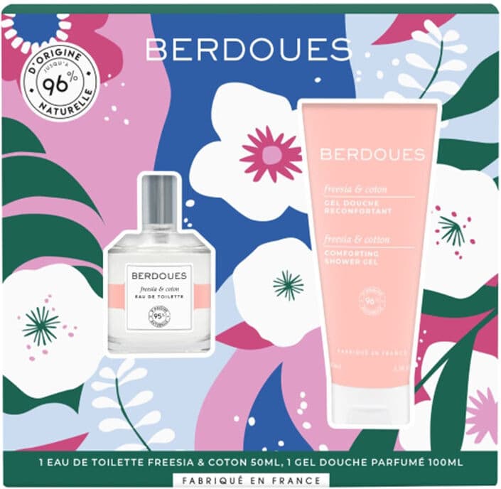 Berdoues Coffret Freesia & Coton Réconfortant Coffrets Parfum Femme