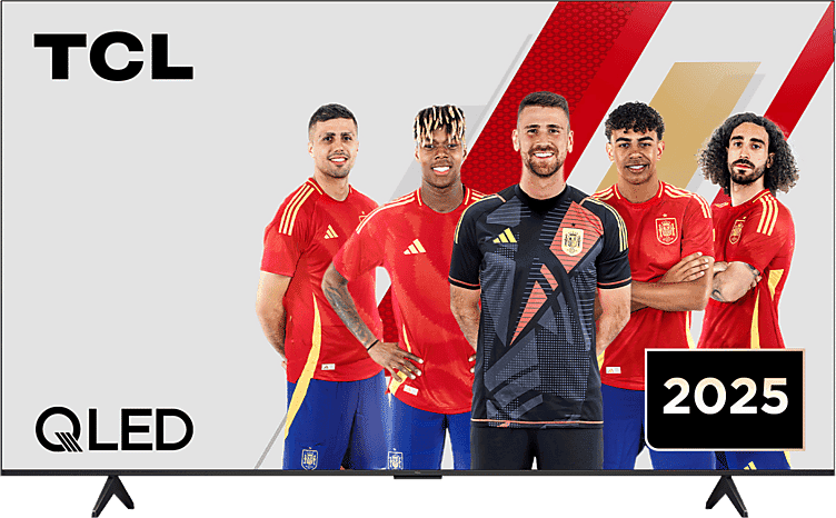 REACONDICIONADO Seminuevo Muy bueno TV QLED 85" - TCL 85P7K, UHD 4K, AiPQ Processor, Smart TV, DVB-T2, 60 Hz, Pantalla HVA, Dolby Atmos, Negro
