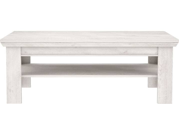 Couchtisch FORTE Couchtisch Kashmir , weiß (pinie weiß, pinie weiß, pinie weiß), B:120,6cm H:45,3cm T:60,4cm, Tische, Couchtisch