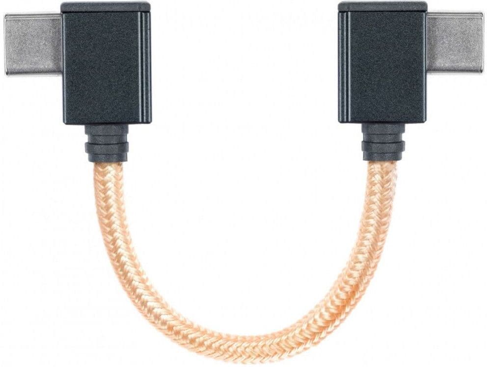 iFi Audio 90 degree Type-C OTG Cable 75 mm USB C-C