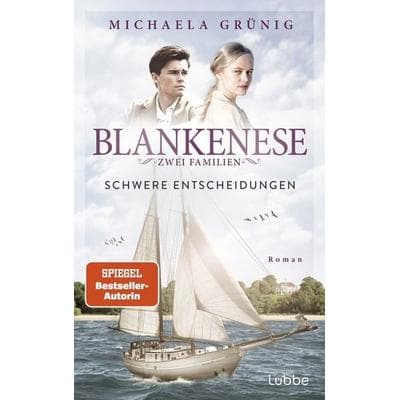 Blankenese - Zwei Familien, Taschenbuch von Michaela Grünig, Lübbe