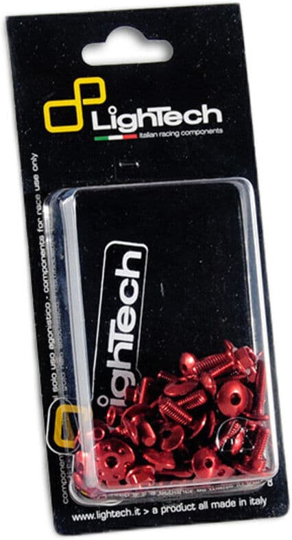 Kit Viti Motore LighTech 1D7M Rosso DUCATI Monster 1200 / R taglia uni