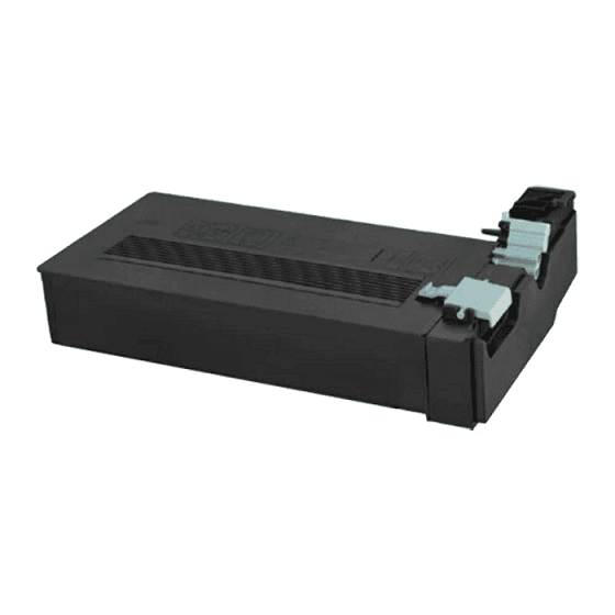 Toner SCX-6555 Rigenerato per Samsung SCX 6545 SCX-D6545A Nero Pagine 25.000