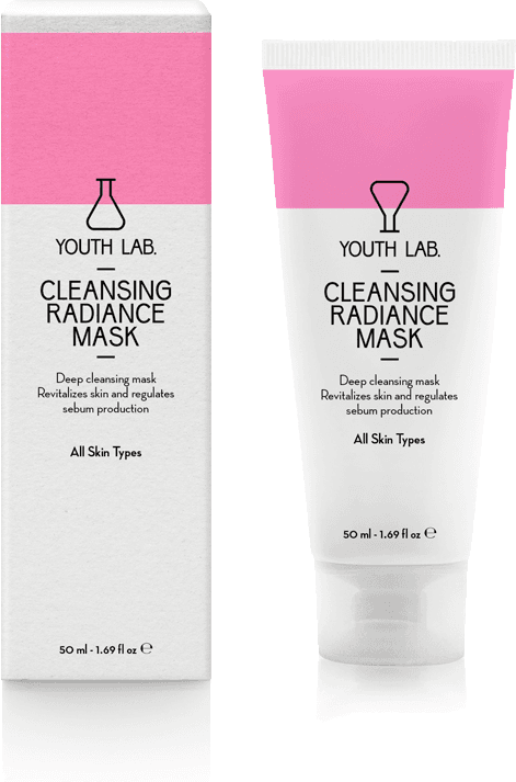 Youth Lab. Máscara de Limpeza e Luminosidade 50ml
