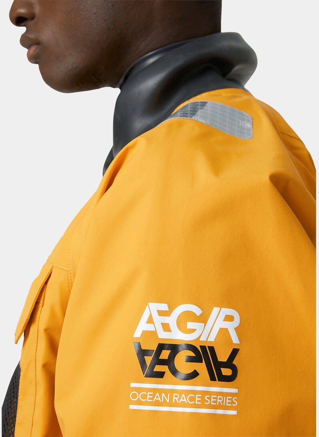 Helly Hansen Men's Ægir Ocean Smock - Yellow/Green - L