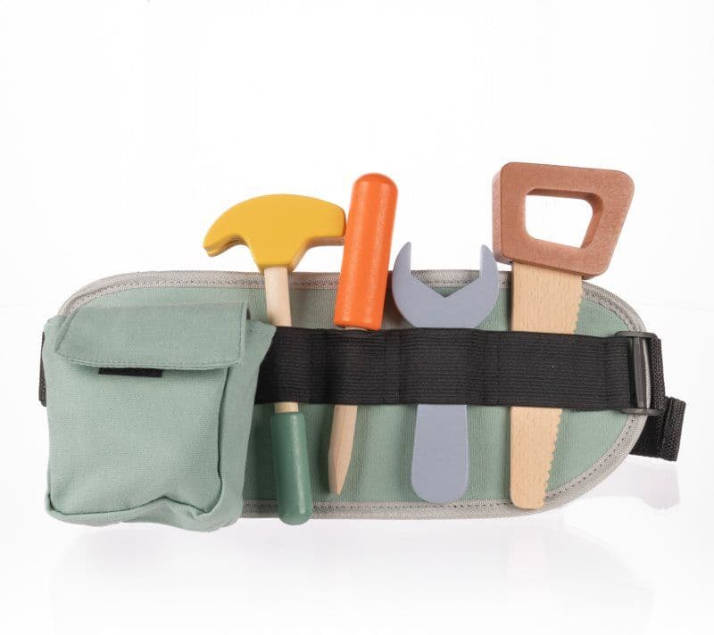 Zopa Wooden Tools With a Belt Toy wooden 1 pc