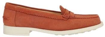Testoni Mocasines Mujer Ladrillo 35,35.5,36 Mujer