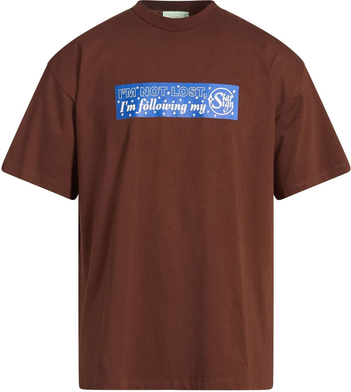 Aries Camiseta Hombre Marrón L,M,S,XL,XS,XXL Hombre