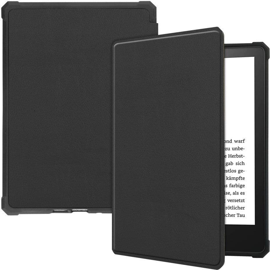INCOVER Amazon Kindle Paperwhite 5 11th Generation (2021) Flip Deksel m. Sleep-Funksjon - Svart