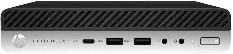 HP EliteDesk 800 G5 Mini i5 (gen 9) 16GB 256GB W11P  (2 DisplayPort + 1 VGA)