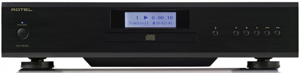Rotel CD14MKII Svart