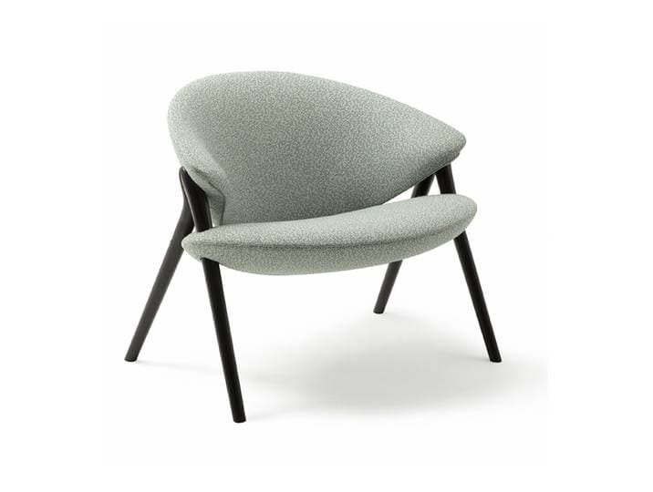 ZANOTTA fauteuil OLIVA (Cat. 98 - cuir)
