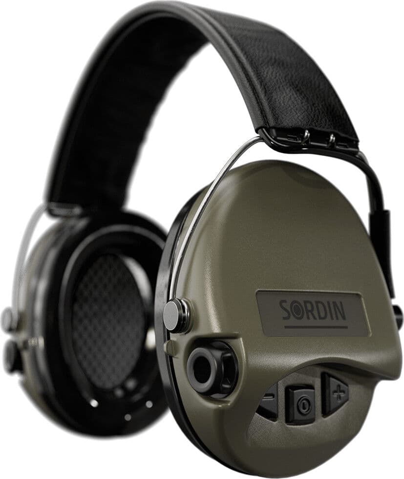 Sordin Supreme Pro Green One Size